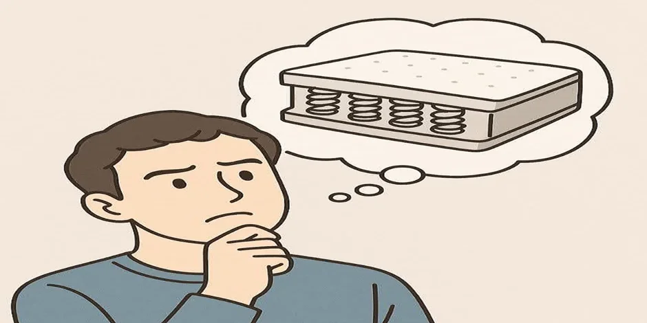 تشخیص نوع فنر تشک