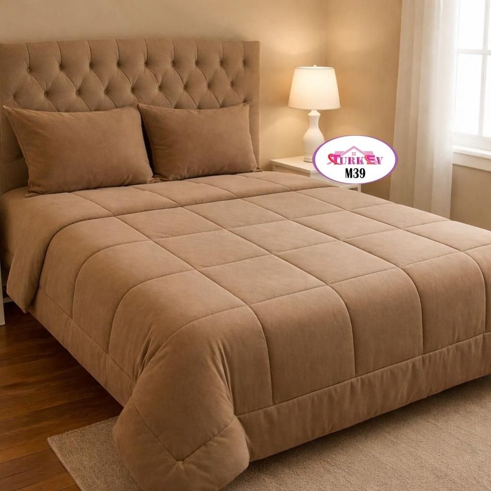 روتختی دو نفره مخمل کالیفرنیا